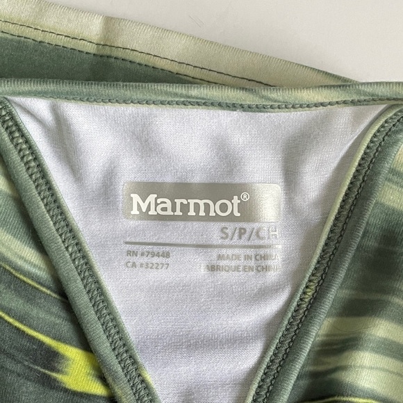 Marmot Racer Racer Back Tank Top Size S - Picture 3 of 7